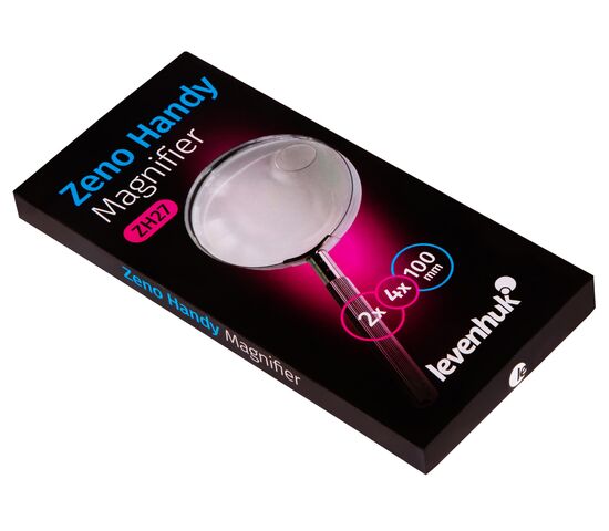 Лупа ручная Levenhuk Zeno Handy ZH27, фото , изображение 8