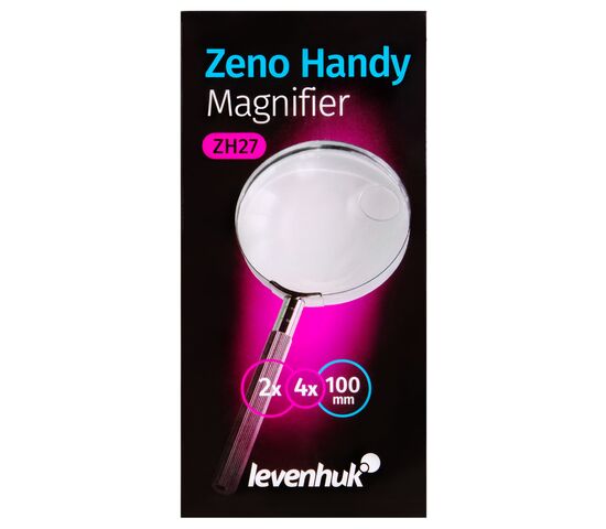 Лупа ручная Levenhuk Zeno Handy ZH27, фото , изображение 9