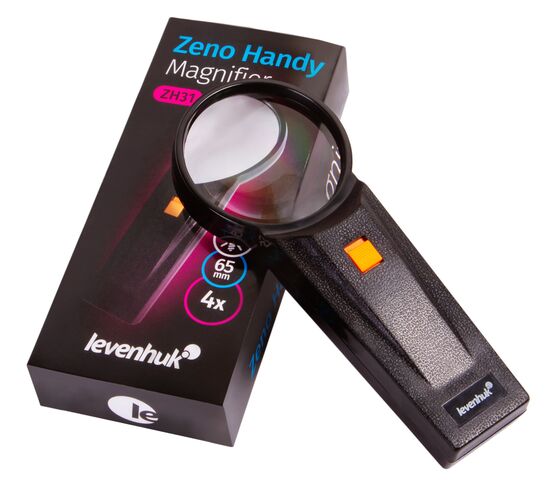 Лупа ручная Levenhuk Zeno Handy ZH31, фото , изображение 2