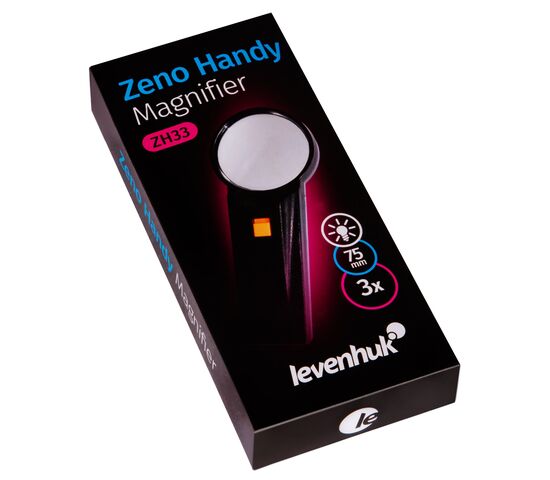 Лупа ручная Levenhuk Zeno Handy ZH33, фото , изображение 9