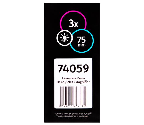 Лупа ручная Levenhuk Zeno Handy ZH33, фото , изображение 11