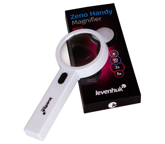 Лупа ручная Levenhuk Zeno Handy ZH35, фото , изображение 2