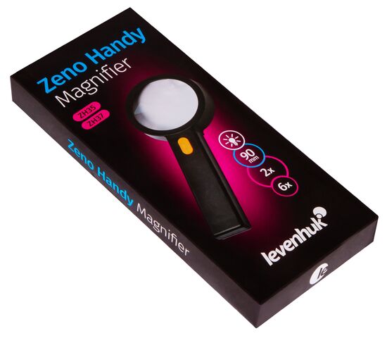 Лупа ручная Levenhuk Zeno Handy ZH35, фото , изображение 11