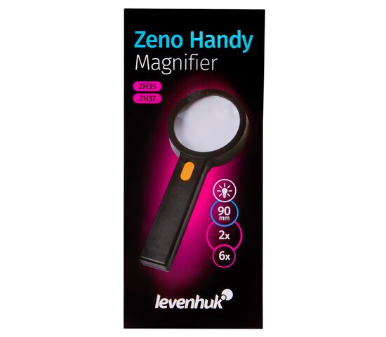 Лупа ручная Levenhuk Zeno Handy ZH35, фото , изображение 12