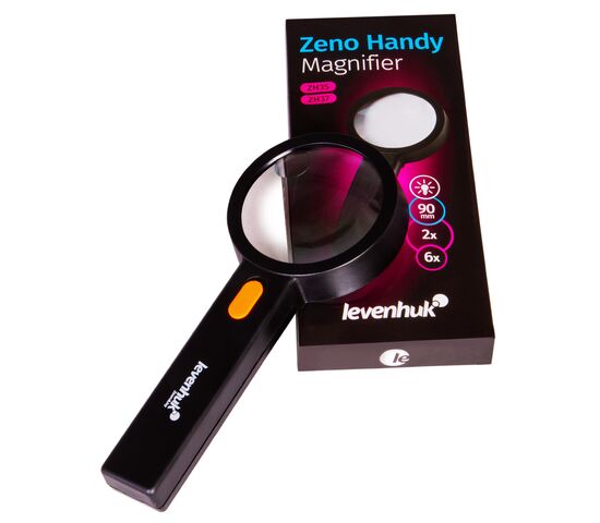 Лупа ручная Levenhuk Zeno Handy ZH37, фото , изображение 2