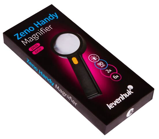 Лупа ручная Levenhuk Zeno Handy ZH37, фото , изображение 8