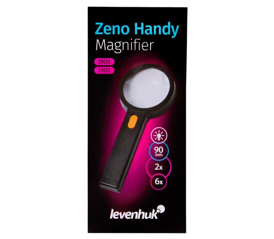 Лупа ручная Levenhuk Zeno Handy ZH37, фото , изображение 9