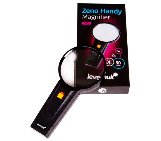 Лупа ручная Levenhuk Zeno Handy ZH39, фото , изображение 2