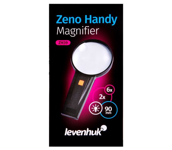 Лупа ручная Levenhuk Zeno Handy ZH39, фото , изображение 11