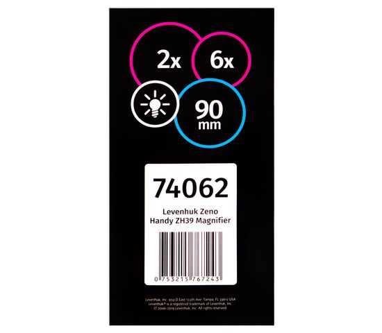 Лупа ручная Levenhuk Zeno Handy ZH39, фото , изображение 12