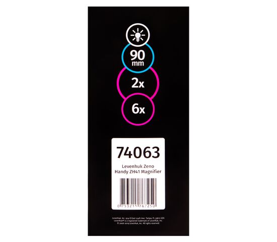 Лупа ручная Levenhuk Zeno Handy ZH41, фото , изображение 13