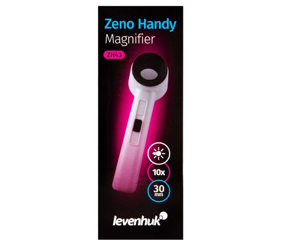 Лупа ручная Levenhuk Zeno Handy ZH43, фото , изображение 8