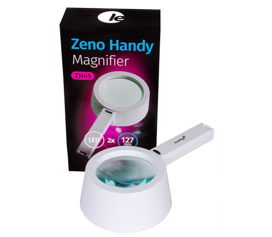 Лупа ручная Levenhuk Zeno Handy ZH45, фото , изображение 2