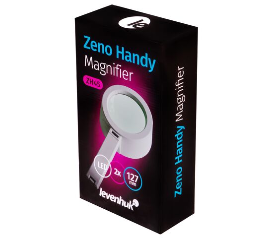 Лупа ручная Levenhuk Zeno Handy ZH45, фото , изображение 9