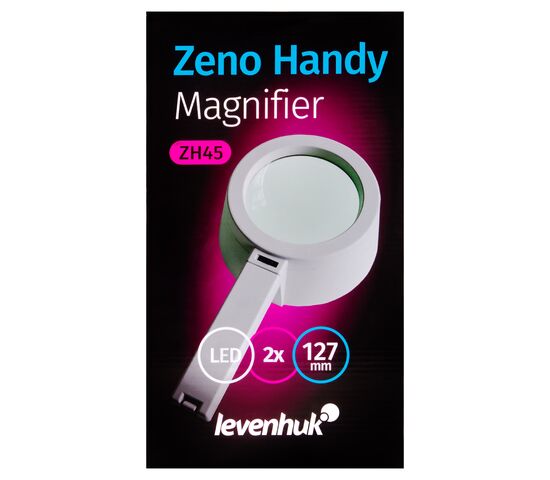 Лупа ручная Levenhuk Zeno Handy ZH45, фото , изображение 10