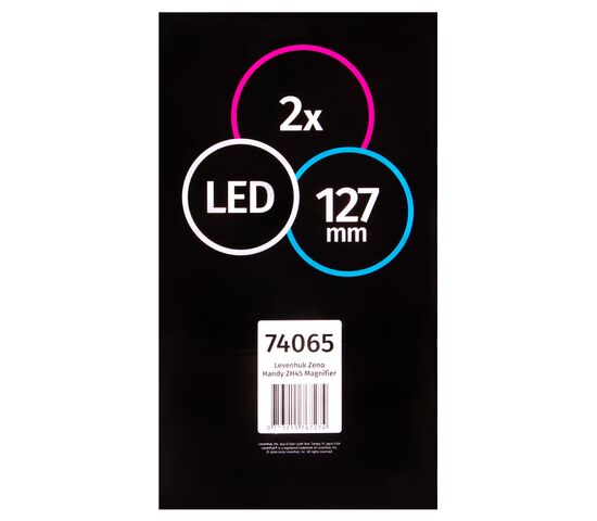 Лупа ручная Levenhuk Zeno Handy ZH45, фото , изображение 11