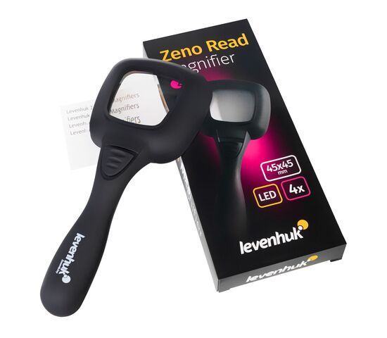 Лупа для чтения Levenhuk Zeno Read ZR12, фото , изображение 2