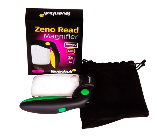 Лупа для чтения Levenhuk Zeno Read ZR14, фото , изображение 2