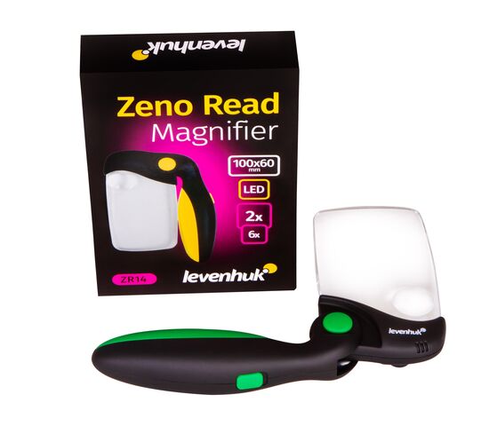 Лупа для чтения Levenhuk Zeno Read ZR14, фото , изображение 11