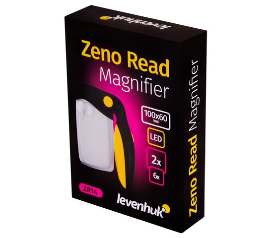 Лупа для чтения Levenhuk Zeno Read ZR14, фото , изображение 12