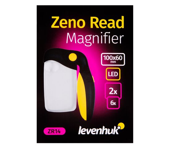 Лупа для чтения Levenhuk Zeno Read ZR14, фото , изображение 13