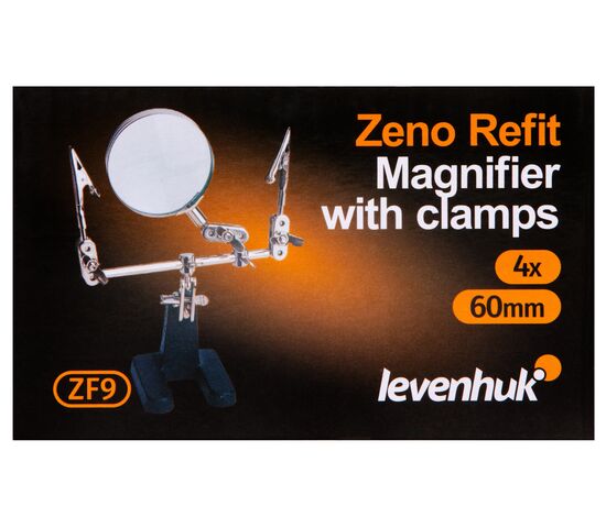 Лупа штативная Levenhuk Zeno Refit ZF9, фото , изображение 9