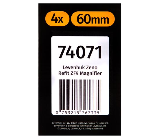 Лупа штативная Levenhuk Zeno Refit ZF9, фото , изображение 10