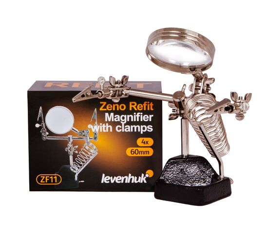 Лупа штативная Levenhuk Zeno Refit ZF11, фото , изображение 2