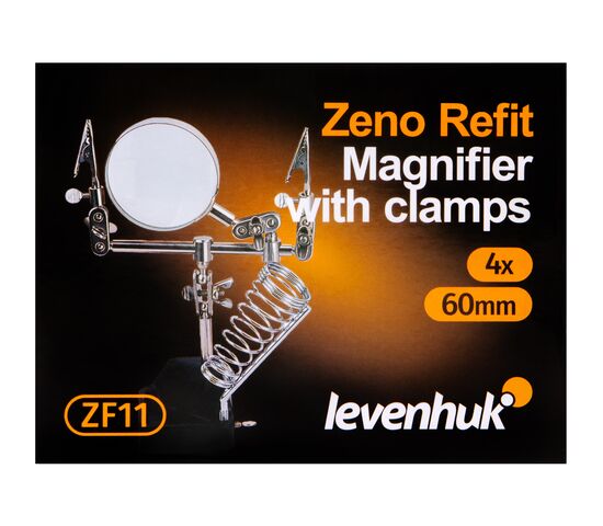 Лупа штативная Levenhuk Zeno Refit ZF11, фото , изображение 10