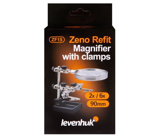 Лупа штативная Levenhuk Zeno Refit ZF15, фото , изображение 9