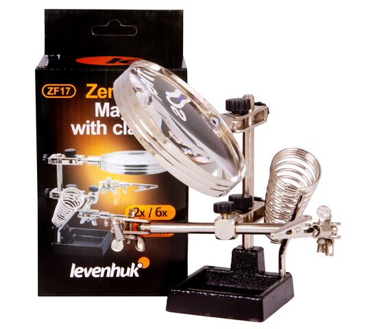 Лупа штативная Levenhuk Zeno Refit ZF17, фото , изображение 2