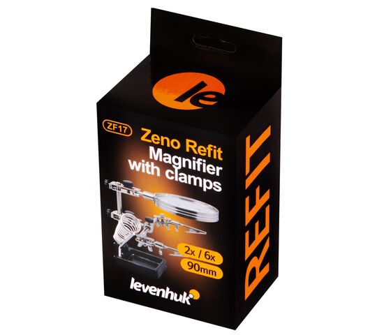 Лупа штативная Levenhuk Zeno Refit ZF17, фото , изображение 10