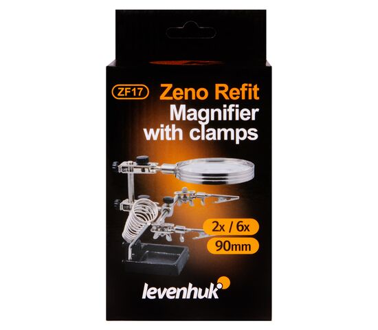 Лупа штативная Levenhuk Zeno Refit ZF17, фото , изображение 11