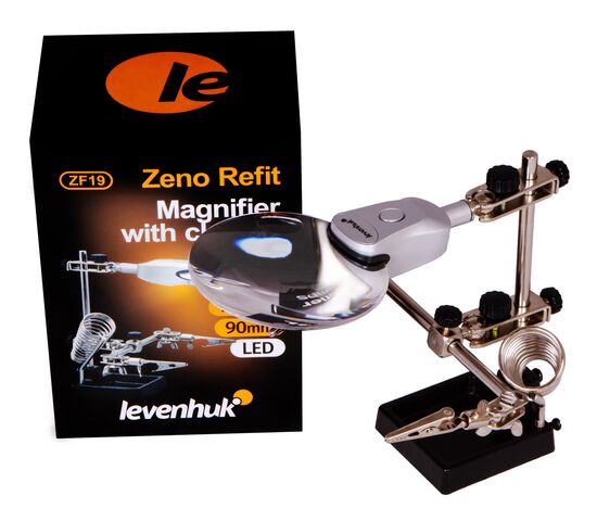 Лупа штативная Levenhuk Zeno Refit ZF19, фото , изображение 2