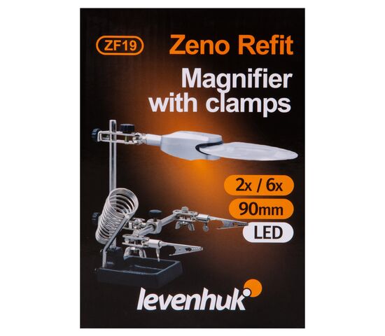 Лупа штативная Levenhuk Zeno Refit ZF19, фото , изображение 11