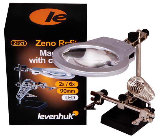 Лупа штативная Levenhuk Zeno Refit ZF21, фото , изображение 2