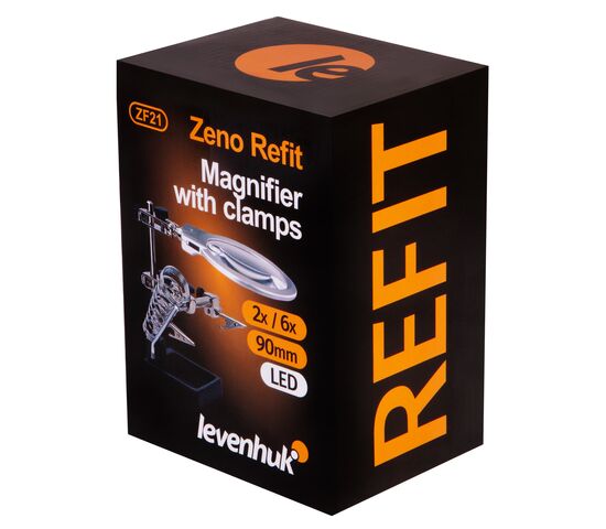 Лупа штативная Levenhuk Zeno Refit ZF21, фото , изображение 11