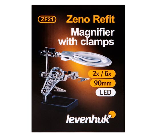 Лупа штативная Levenhuk Zeno Refit ZF21, фото , изображение 12