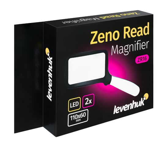 Лупа для чтения Levenhuk Zeno Read ZR16, фото , изображение 7