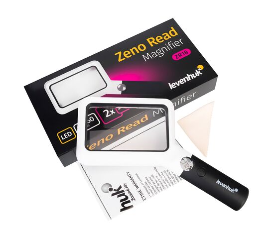 Лупа для чтения Levenhuk Zeno Read ZR18, фото , изображение 2