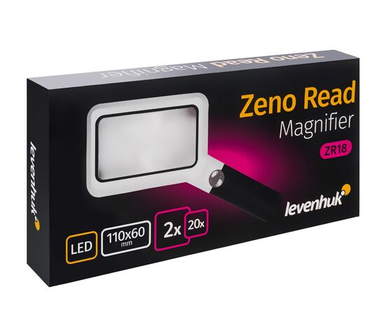 Лупа для чтения Levenhuk Zeno Read ZR18, фото , изображение 9