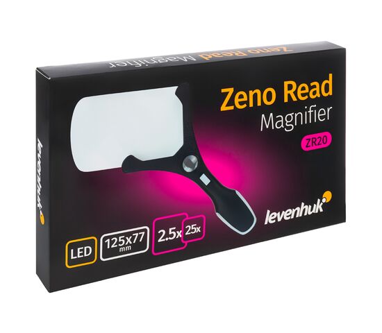 Лупа для чтения Levenhuk Zeno Read ZR20, фото , изображение 9