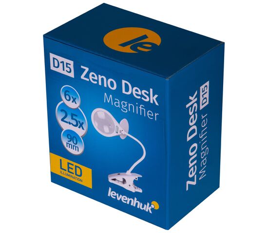 Лупа настольная Levenhuk Zeno Desk D15, фото , изображение 10