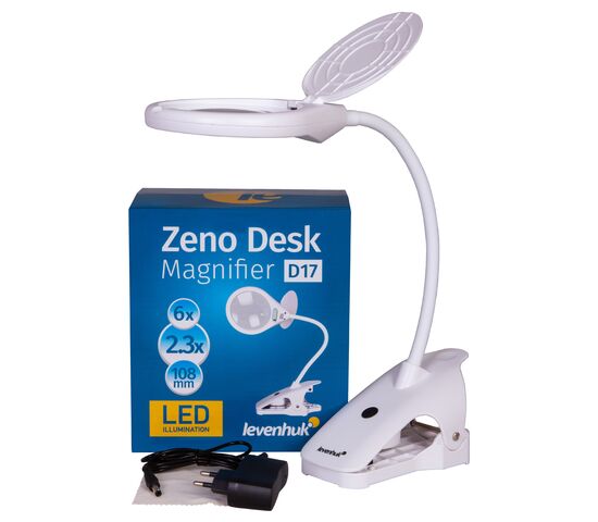 Лупа настольная Levenhuk Zeno Desk D17, фото , изображение 2