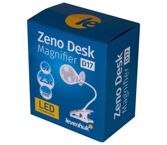 Лупа настольная Levenhuk Zeno Desk D17, фото , изображение 11