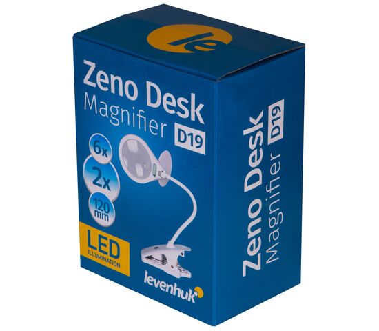 Лупа настольная Levenhuk Zeno Desk D19, фото , изображение 11
