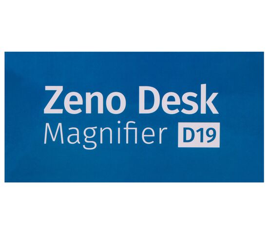 Лупа настольная Levenhuk Zeno Desk D19, фото , изображение 15