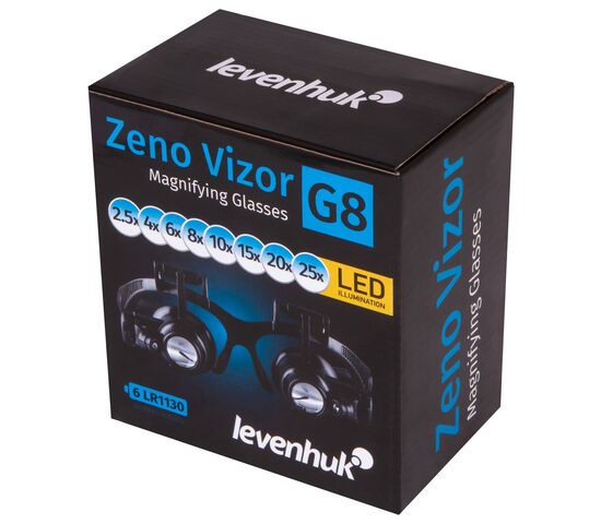 Лупа-очки Levenhuk Zeno Vizor G8, фото , изображение 14