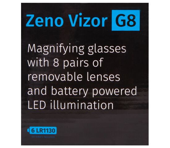 Лупа-очки Levenhuk Zeno Vizor G8, фото , изображение 16
