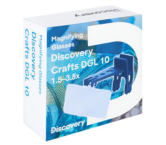 Лупа-очки Discovery Crafts DGL 10, фото , изображение 10